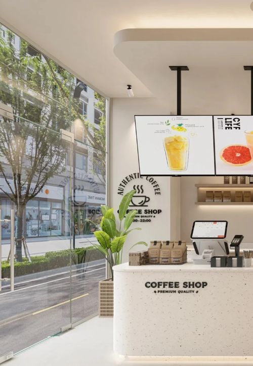 Nieuwste bedrijfsoplossingen over Fionexx's hangende LCD-menuborddisplay