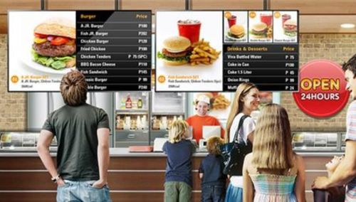 Nieuwste bedrijfsoplossingen over Deel FIONEXX's hangende displayschermen