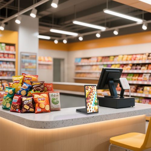 Nieuwste bedrijfsoplossingen over Deel het L-vormige scherm van FIONEXX