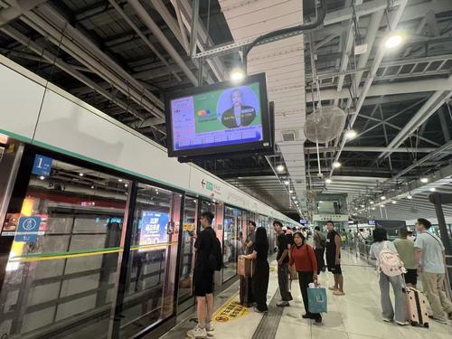 Nieuwste bedrijfsoplossingen over Dynamisch informatiesysteem voor metrogids