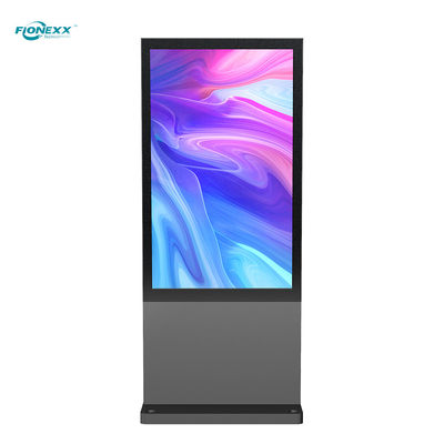 Goede prijs Verticale installatie 32 inch buiten digitale totem weerbestendigheid online