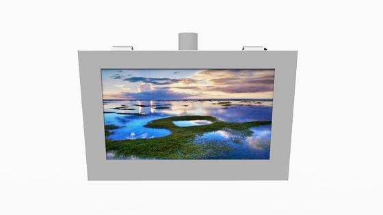 Goede prijs 1920x1080 Outdoor Digitaal Display Scherm Hangende Bus LCD Display 22 inch online
