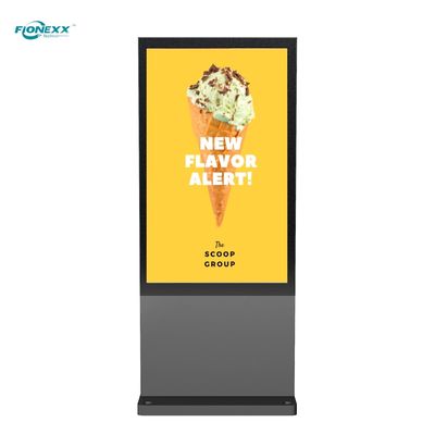 Goede prijs Wifi / RJ45 Touchscreen Digitaal Display Totem 49 Digitaal Signage RoHS-goedkeuring online