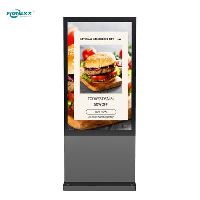 Goede prijs 65 inch commerciële buiten digitale signage displays RoHS gecertificeerd online