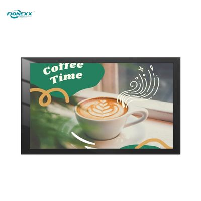 Goede prijs 75 inch Black Android Outdoor Fanless Wandgevestigd Digitaal Signage online