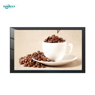 Goede prijs 3840*2160 Outdoor Digital Signage LCD-scherm 55 inch Zwarte ramen online