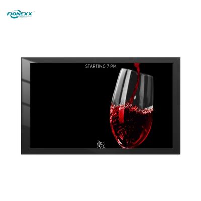 Goede prijs Sleek Bezel 43 inch Signage LCD touch panel voor optioneel online