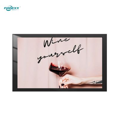 Goede prijs Zwart Android Buiten Fanloos Wand Montage LCD Display 86 Inch online