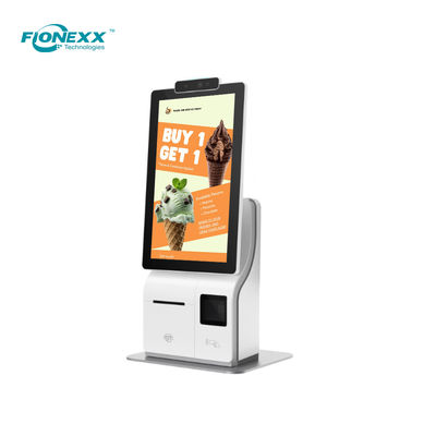 Goede prijs 15.6 inch Single Screen Self Service Kiosks POS Terminal met AI Camera online