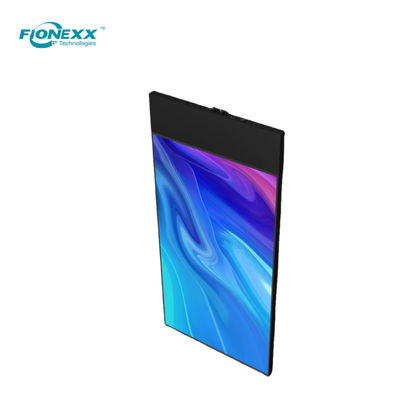 Goede prijs 37 inch Ultra Slim Dubbelzijdig Hangend LCD Display Verticaal Digitaal Display 700nits + 700nits online
