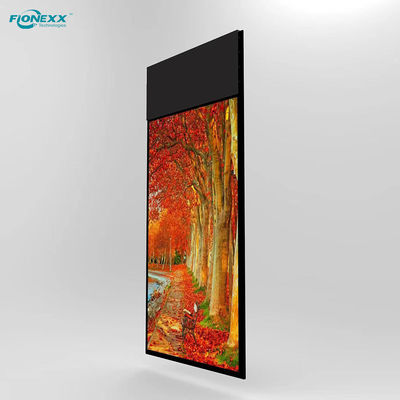 Goede prijs 43 inch Ultra Slim dubbelzijdig hangend display online