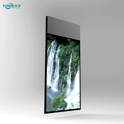 Goede prijs 55 inch Ultra Slim dubbelzijdig hangend scherm online