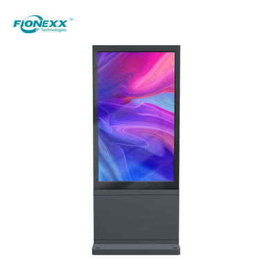Goede prijs 49 inch interactief capacitief aanraakscherm Kiosk LCD-scherm met Android-oplossing online
