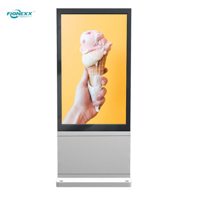 Goede prijs LCD Grootte 49 inch Indoor Floor Standing Digital Totem Advertising Kiosk met touchscreen online