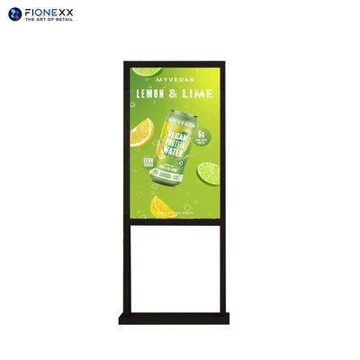 Goede prijs 49 inch Indoor Floor Standing Digital Display Totem H Type online