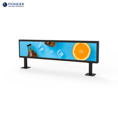 Goede prijs Flexibel Reclame Displaybord LAN Netwerk Binnen Stretched Bar Digital Signage LCD Display Schap Reclame Display In De Supermarkt online