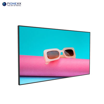 Goede prijs Aanpasbaar wandmontage lcd display QLED 4K digitale signage 49 inch online