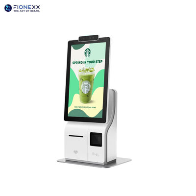 Goede prijs 15.6 inch zelfbediening betaalkiosk zelfbestelkiosk voor restaurants online