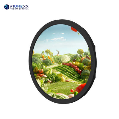 Goede prijs 15.7 inch Circler Digital Signage 700nits LCD-scherm met Android OS online