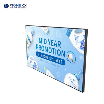 Goede prijs 3840 x 2160 Resolutie LCD Digital Signage Display Kiosk Android Windows besturingssysteem voor advertentie display online