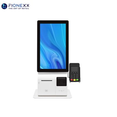 Goede prijs Desktop 15.6 inch Restaurant zelfbediening kiosken Retail zelfbestelkiosk online