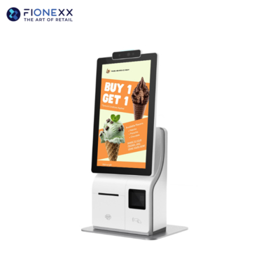 Goede prijs 15.6 inch Single Screen Self Service Kiosks POS Terminal met AI Camera online
