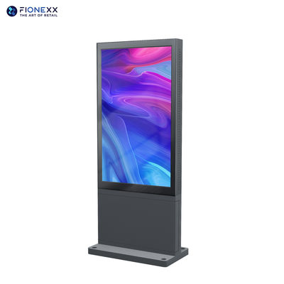 Goede prijs Indoor Wifi Touch LCD-scherm Totem Kiosk 350nits Helderheid Vloer Staande Digitale Signage online