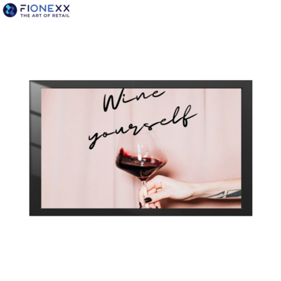 Goede prijs Zwart Android Buiten Fanloos Wand Montage LCD Display 86 Inch online