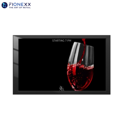 Goede prijs 55 inch zwart AD-bord Buiten Fanless Wandgebouwde Digitale Signage online