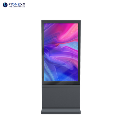 Goede prijs Verticale installatie 32 inch buiten digitale totem weerbestendigheid online