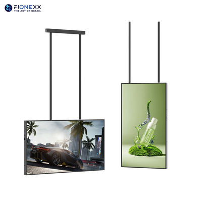Goede prijs 55 inch Android Board Slim Bezel OD10 Hoge Helderheid Hangende Eenzijdige Venster Gezicht Display online
