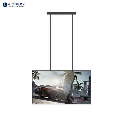 Goede prijs 55 inch hangend enkelzijdig LCD-vensterdisplay met hoge helderheid online