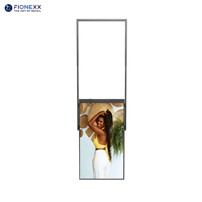 Goede prijs 49 inch Hoge Helderheid Dubbelzijdig Venster Display met 1920x1080 resolutie en 2500nits-4000nits Helderheid online