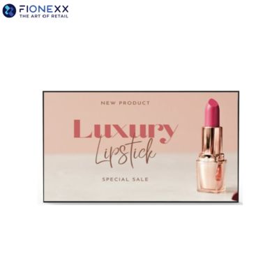 Goede prijs 55/65/75/86 inch 4K High Brightness Single-Sided Signage Met Windows OS 2000nits online