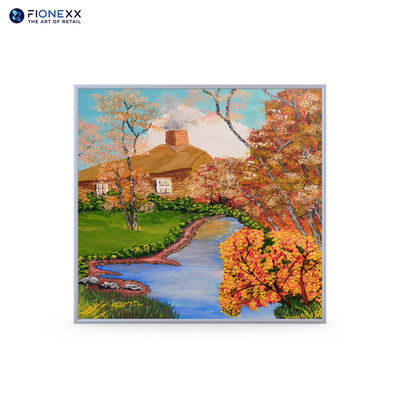 Goede prijs Hoogcontrast 29,5 inch vierkant LCD-scherm muur gemonteerd digitaal borden online