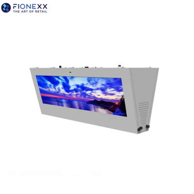 Goede prijs 58.4 inch dubbelzijdig lcd-scherm buitenshuis digitaal beeldscherm bord vandal proof online
