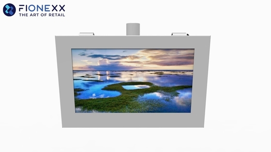 Goede prijs 1920x1080 Outdoor Digitaal Display Scherm Hangende Bus LCD Display 22 inch online