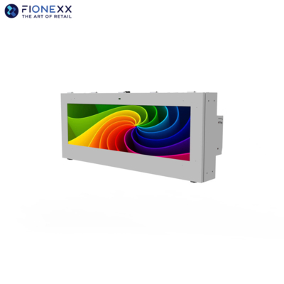 Goede prijs 3000 cd/m2 Busstop Digitaal borden Stretched 58.4 Inch Touch panel Optioneel online