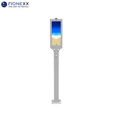 Goede prijs Ruimtebesparing 1000nits Busstop Digitaal signage 19 inch Pole Standing online