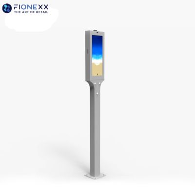 Goede prijs Weerbestendig IP65 busstop Digitaal signage Ruimtebesparende vloerstand online