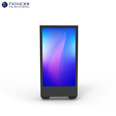 Goede prijs Fan koeling Dubbelzijdig Digitaal Signage Bus Stop Display 75 inch online