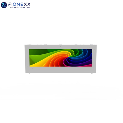 Goede prijs 58.4 inch IP65 Stretched Bus Stop Digitaal Signage Met Fan Cooling System online