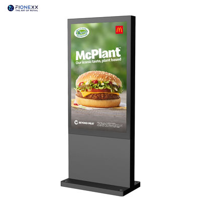 Goede prijs Staande LCD Touch Screen LCD Digitaal Signage Reclame Totem Floor Staande Kiosk online