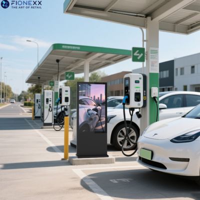 Goede prijs Digitale Totem Weerbestendig Hoogtechnologisch, Hoogwaardig Buiten Fanless Beeldscherm online