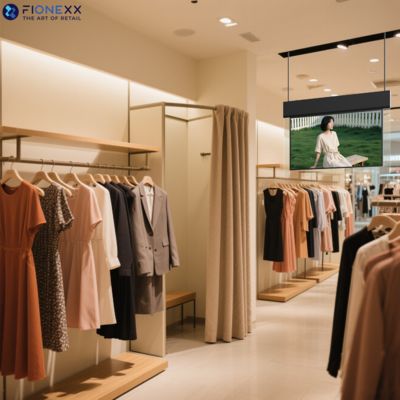 Goede prijs 43 Inch Dual Sided Hanging Display 700nits Brightness 5mm Bezel online