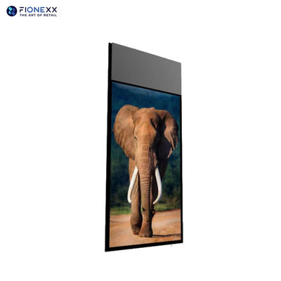 Goede prijs 55 inch Dubbelzijdige Hangende Display 700 nits Helderheid Android Windows online