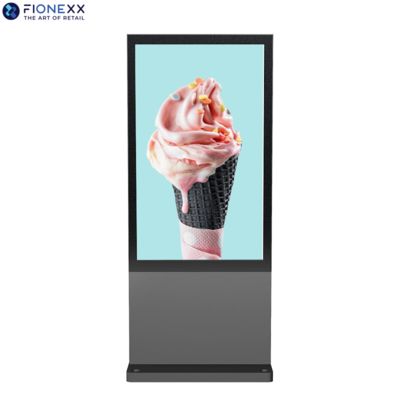 Goede prijs RoHS Vloerstaand Digitaal Signage Display Outdoor Lcd Advertising Player 100-240V online