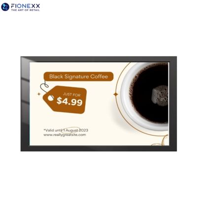 Goede prijs 75 inch zwart AD-bord Buiten Fanless Wandgebouwde Digitale Signage online