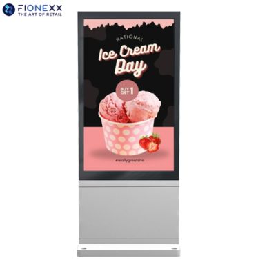 Goede prijs Verticale digitale totem zonder ventilator online