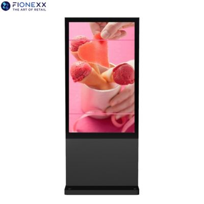 Goede prijs 75 Inch Zwart Android Buiten Duurzaam Reclame Display Scherm Buiten Ventilatorloos Verticale Digitale Totem online